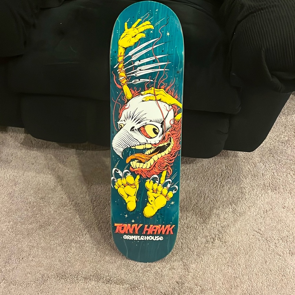 Tony Hawk Grimplehouse Skateboard Deck Skate Shop Day 2023